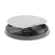 Supporto Monitor Spin2 Kensington - 18 kg - con Porta Accessori - 60049EU (Grigio)