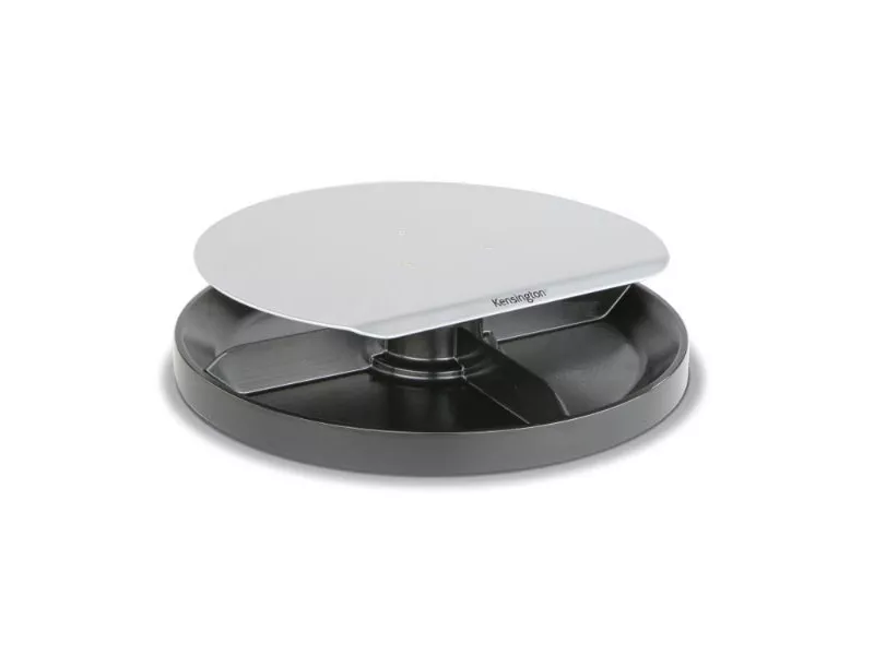 Supporto Monitor Spin2 Kensington - 18 kg - con Porta Accessori - 60049EU (Grigio) Supporto Monitor Spin2 Kensington - 18 kg - con Porta Accessori - 60049EU (Grigio)