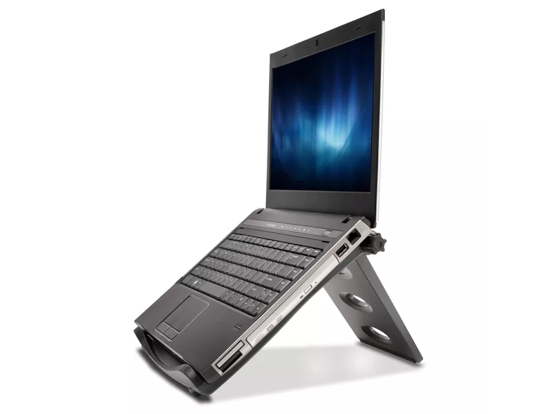 Supporto Notebook SmartFit Easy Riser Kensington - 60112 (Grigio) Supporto Notebook SmartFit Easy Riser Kensington - 60112 (Grigio)