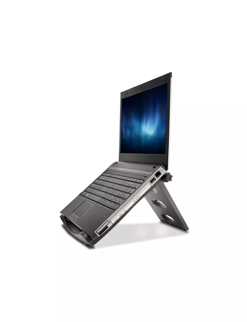 Supporto Notebook SmartFit Easy Riser Kensington - 60112 (Grigio) Supporto Notebook SmartFit Easy Riser Kensington - 60112 (Grigio)