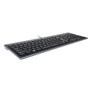 Tastiera Advance Fit Kengington - USB - K72357IT (Nero)