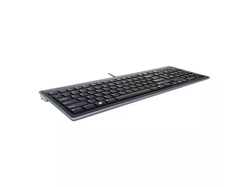 Tastiera Advance Fit Kengington - USB - K72357IT (Nero)