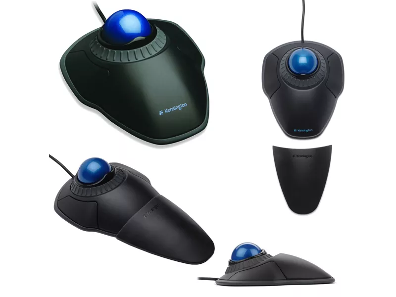 Trackball Orbit Kensington - USB 2.0 - K72337EU (Nero)