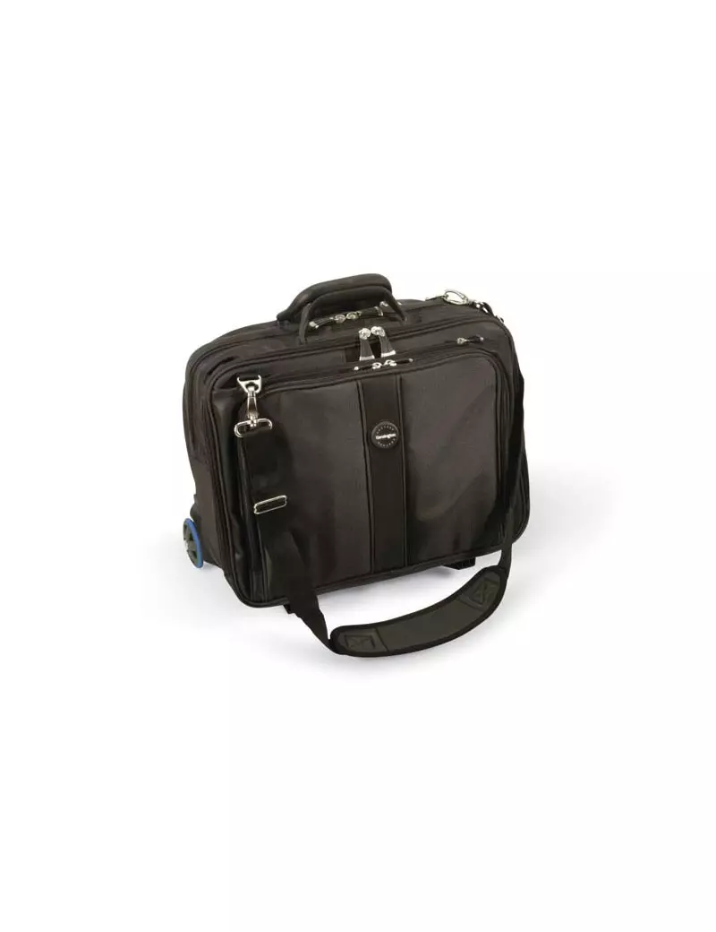 Trolley Contour Kensington - Notebook 17 Pollici - 62348 (Nero) Trolley Contour Kensington - Notebook 17 Pollici - 62348 (Nero)