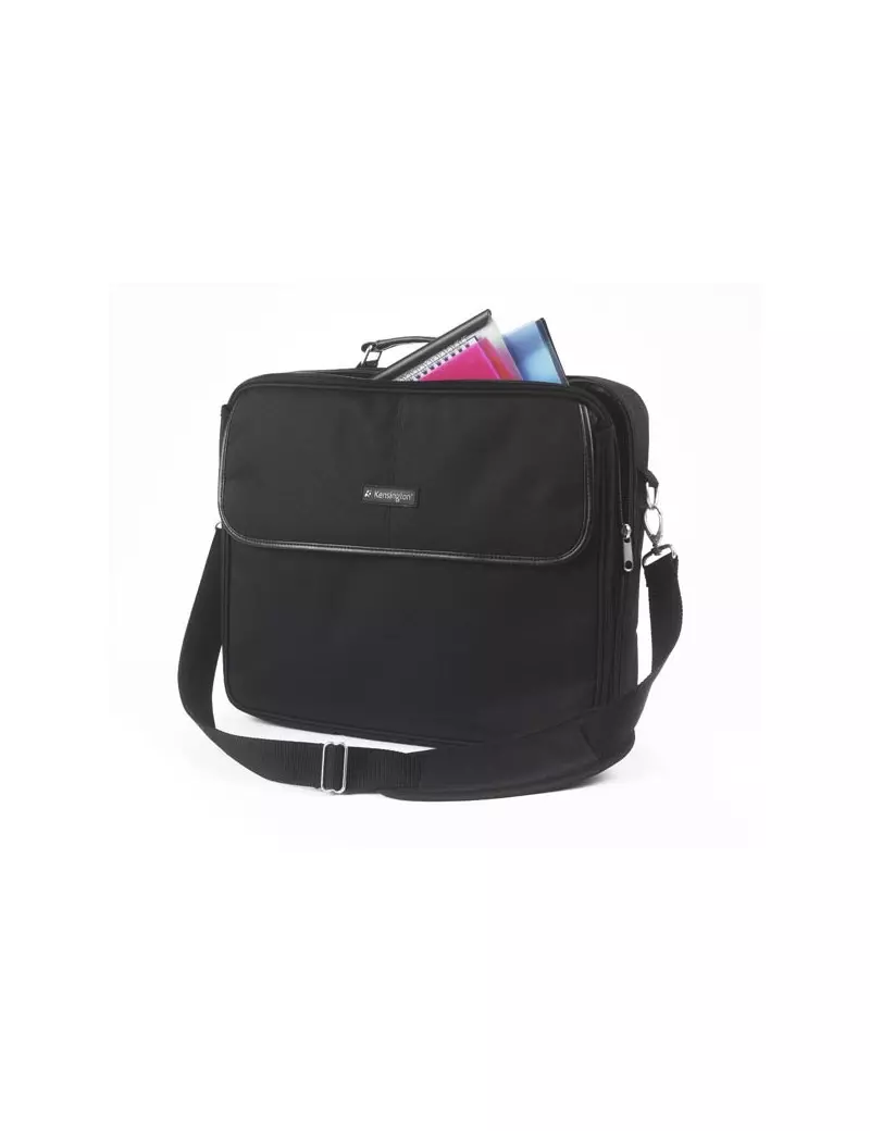 Borsa Portacomputer SP30 Kensington - Notebook 15,6 Pollici - K62560EU (Nero) Borsa Portacomputer SP30 Kensington - Notebook 15,6 Pollici - K62560EU (Nero)
