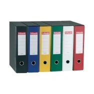 Registratore Eurofile Esselte - Protocollo - Dorso 8 - 23x33 cm - 390755090 (Giallo)