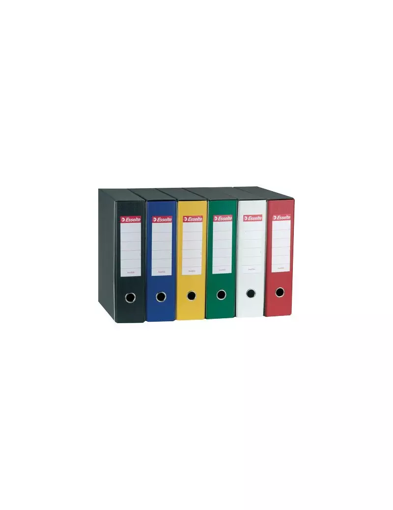Registratore Eurofile Esselte - Protocollo - Dorso 8 - 23x33 cm - 390755090 (Giallo) Registratore Eurofile Esselte - Protocollo - Dorso 8 - 23x33 cm - 390755090 (Giallo)