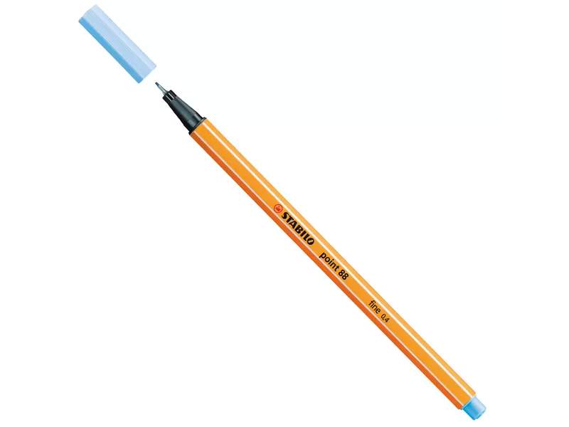 Fineliner Point 88 Stabilo - 0,4 mm - 88/11 (Blu Cobalto Conf. 10) Fineliner Point 88 Stabilo - 0,4 mm - 88/11 (Blu Cobalto Conf. 10)