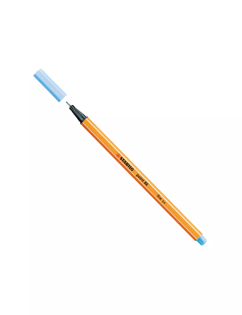 Fineliner Point 88 Stabilo - 0,4 mm - 88/11 (Blu Cobalto Conf. 10)