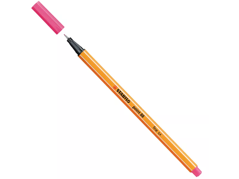 Fineliner Point 88 Stabilo - 0,4 mm - 88/17 (Viola Erica Conf. 10)
