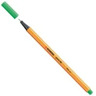 Fineliner Point 88 Stabilo - 0,4 mm - 88/16 (Verde Smeraldo Conf. 10)