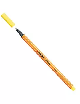 Fineliner Point 88 Stabilo - 0,4 mm - 88/24 (Giallo Limone Conf. 10)