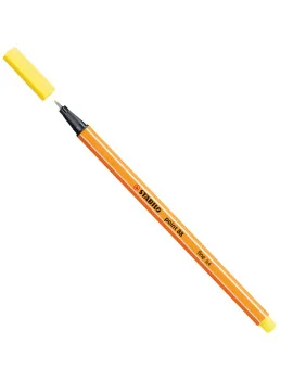 Fineliner Point 88 Stabilo - 0,4 mm - 88/24 (Giallo Limone Conf. 10)