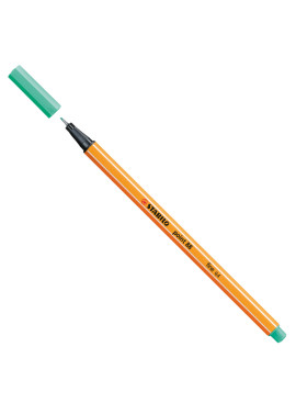 Fineliner Point 88 Stabilo - 0,4 mm - 88/13 (Verde Ghiaccio Conf. 10)