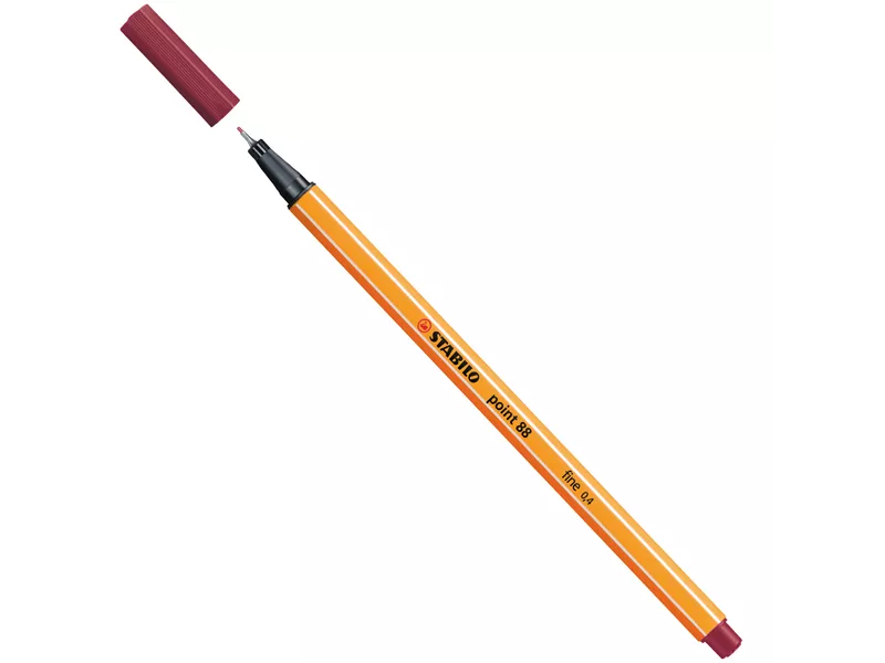 Fineliner Point 88 Stabilo - 0,4 mm - 88/19 (Porpora Conf. 10)