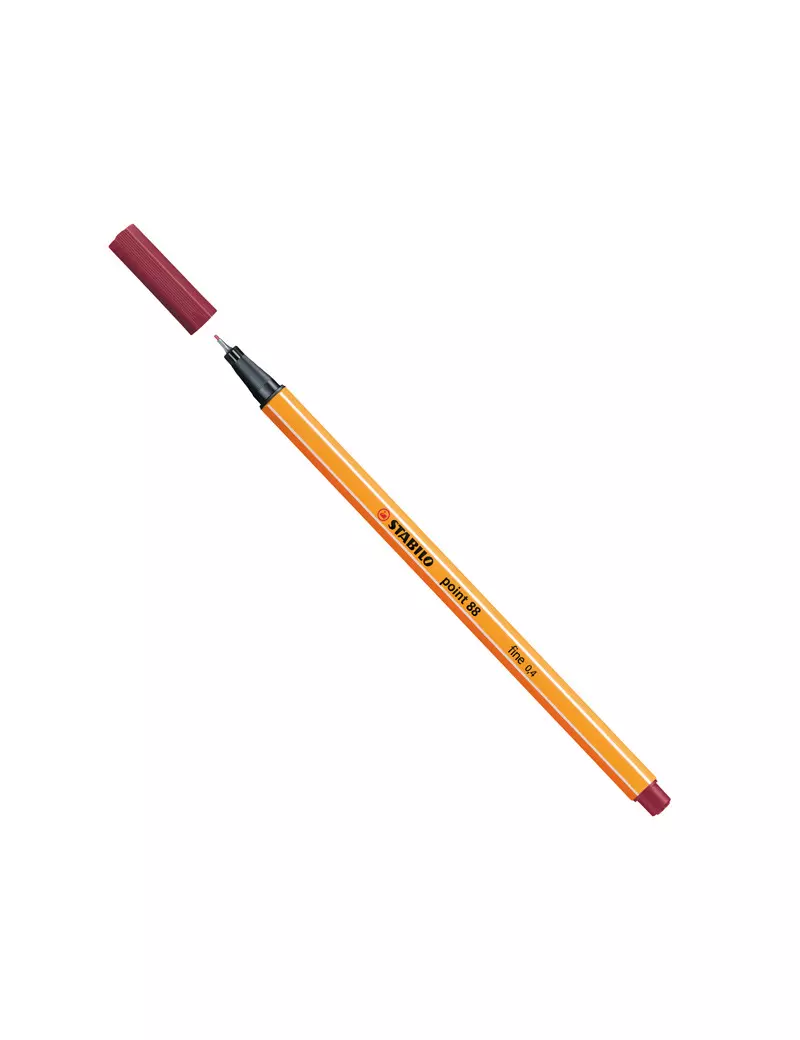 Fineliner Point 88 Stabilo - 0,4 mm - 88/19 (Porpora Conf. 10) Fineliner Point 88 Stabilo - 0,4 mm - 88/19 (Porpora Conf. 10)