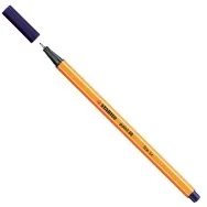 Fineliner Point 88 Stabilo - 0,4 mm - 88/22 (Blu Notte Conf. 10)