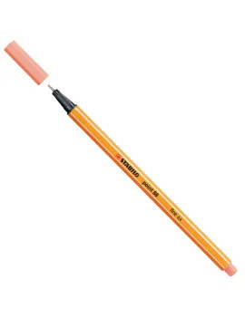 Fineliner Point 88 Stabilo - 0,4 mm - 88/26 (Albicocca Conf. 10)