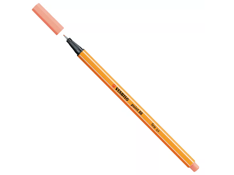 Fineliner Point 88 Stabilo - 0,4 mm - 88/26 (Albicocca Conf. 10)