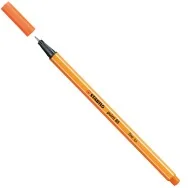Fineliner Point 88 Stabilo - 0,4 mm - 88/30 (Vermiglio Conf. 10)