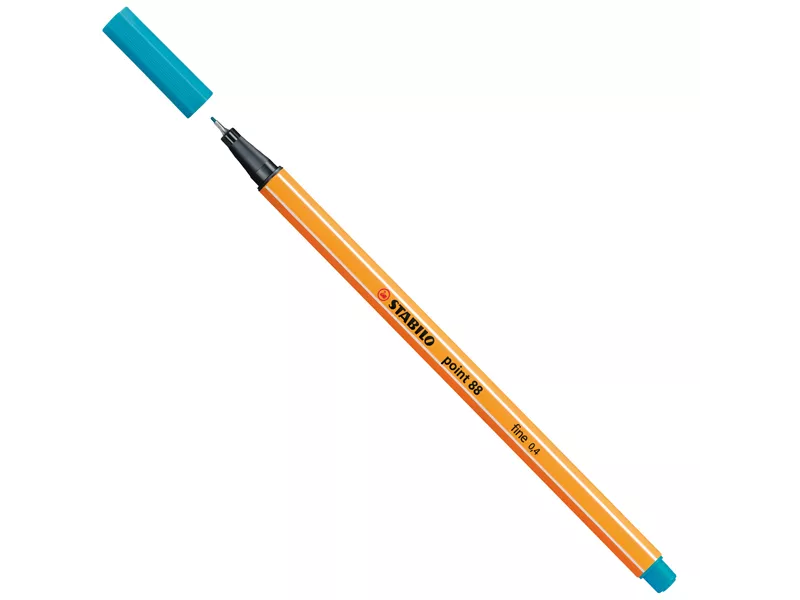 Fineliner Point 88 Stabilo - 0,4 mm - 88/31 (Azzurro Chiaro Conf. 10)