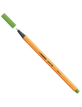 Fineliner Point 88 Stabilo - 0,4 mm - 88/33 (Verde Mela Conf. 10)