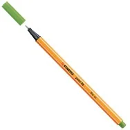 Fineliner Point 88 Stabilo - 0,4 mm - 88/33 (Verde Mela Conf. 10)