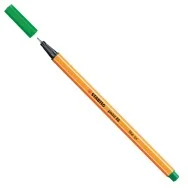 Fineliner Point 88 Stabilo - 0,4 mm - 88/36 (Verde Smeraldo Conf. 10)