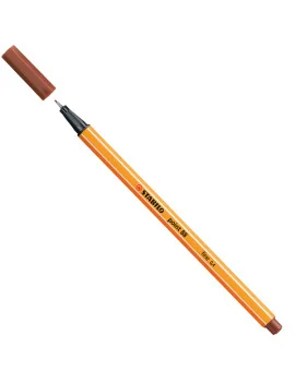 Fineliner Point 88 Stabilo - 0,4 mm - 88/38 (Sanguigna Conf. 10)