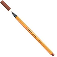 Fineliner Point 88 Stabilo - 0,4 mm - 88/38 (Sanguigna Conf. 10)