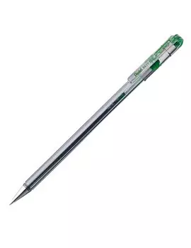Penna a Sfera Superb Pentel - 0,7 mm - BK77-D (Verde Conf. 12)
