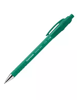 Penna a Sfera a Scatto FlexGrip Ultra Paper Mate - 1 mm - S0190453 (Verde Conf. 12)