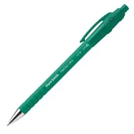 Penna a Sfera a Scatto FlexGrip Ultra Paper Mate - 1 mm - S0190453 (Verde Conf. 12)