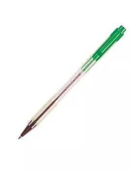 Penna a Sfera a Scatto BPS Matic Pilot - 0,7 mm - 001624 (Verde Conf. 12)