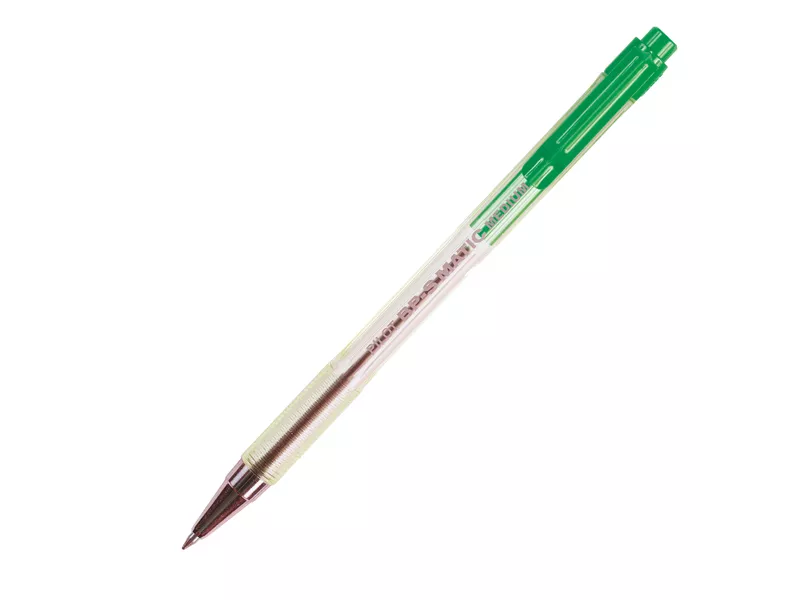 Penna a Sfera a Scatto BPS Matic Pilot - 0,7 mm - 001624 (Verde Conf. 12)