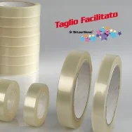 Nastro Adesivo Starline - 50 mm x 66 m (Trasparente Conf. 6)