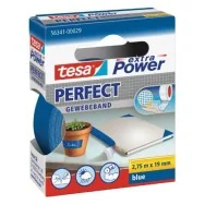 Nastro Adesivo in Tela XP Perfect Tesa - 19 mm x 2,7 m - 56341-00029 (Blu)