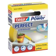 Nastro Adesivo in Tela XP Perfect Tesa - 19 mm x 2,7 m - 56341-00030 (Giallo)