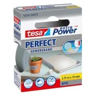 Nastro Adesivo in Tela XP Perfect Tesa - 19 mm x 2,7 m - 56341-00033 (Grigio)