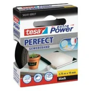Nastro Adesivo in Tela XP Perfect Tesa - 19 mm x 2,7 m - 56341-00027 (Nero)