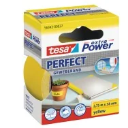 Nastro Adesivo in Tela XP Perfect Tesa - 38 mm x 2,7 m - 56343-00037 (Giallo)