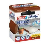 Nastro Adesivo in Tela XP Perfect Tesa - 38 mm x 2,7 m - 56343-00041 (Marrone)