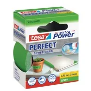Nastro Adesivo in Tela XP Perfect Tesa - 38 mm x 2,7 m - 56343-00039 (Verde)