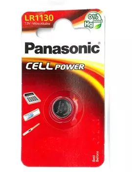 Pila Specialistica Panasonic - LR1130 - 1,5 V - C301130