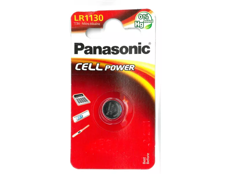 Pila Specialistica Panasonic - LR1130 - 1,5 V - C301130