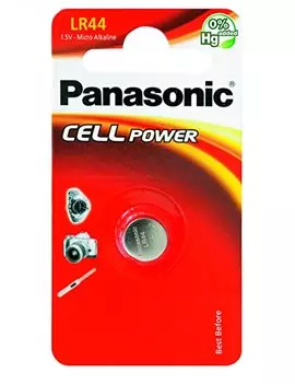 Pila Specialistica Panasonic - LR44 - 1,5 V - C300044