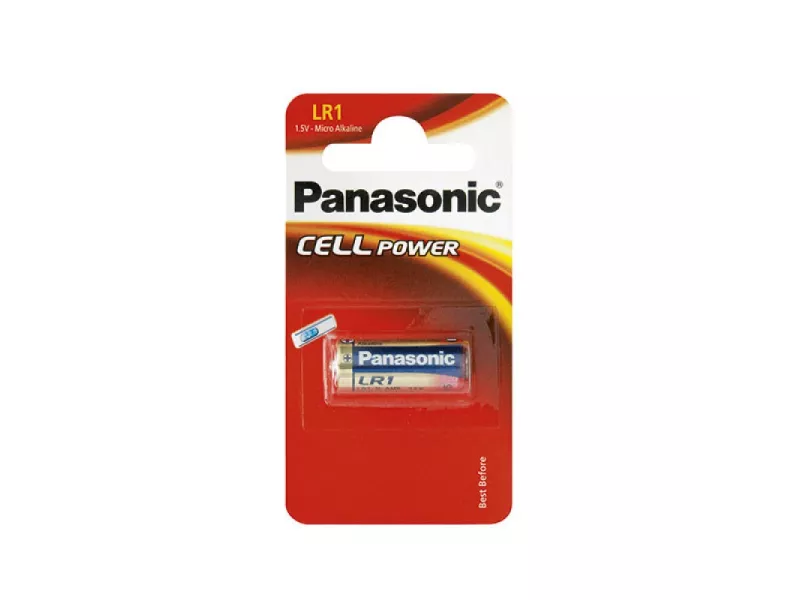 Pila Specialistica Panasonic - LR1 - 1,5 V - C300001