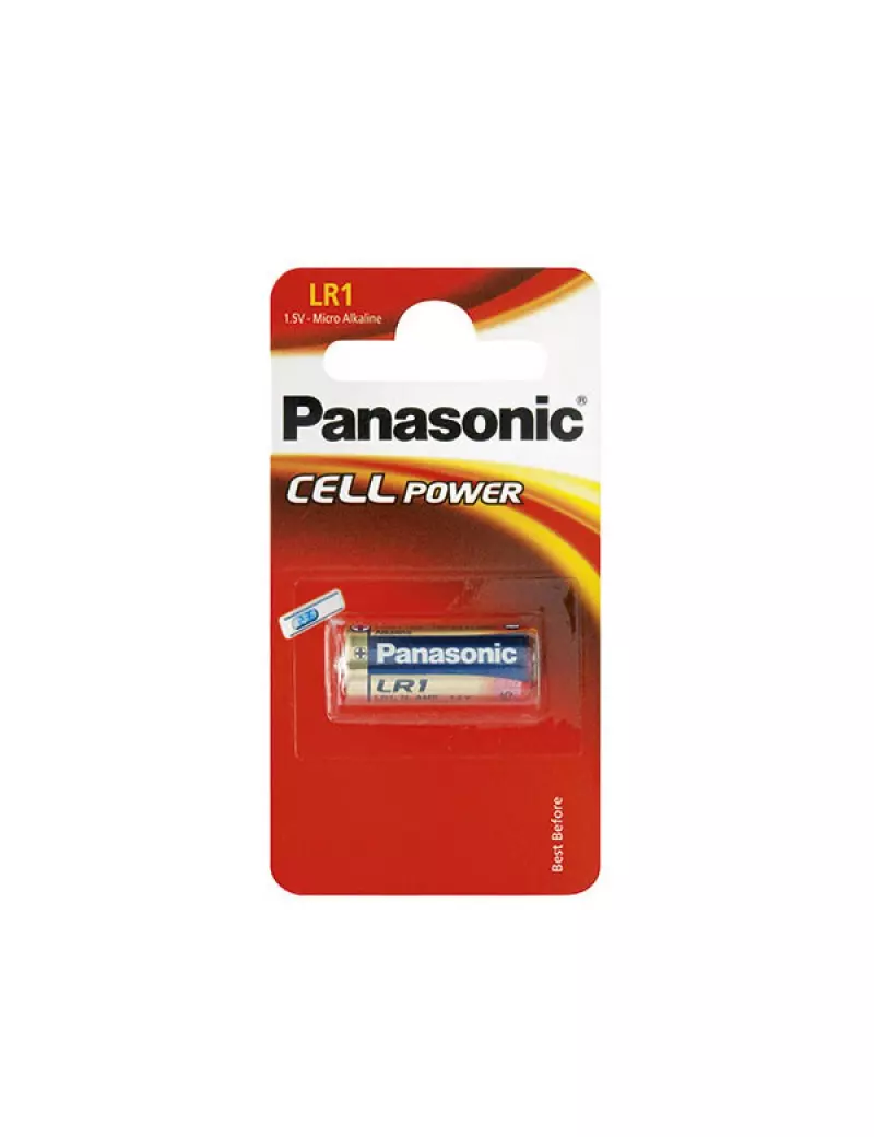 Pila Specialistica Panasonic - LR1 - 1,5 V - C300001