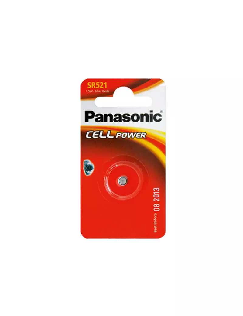 Pila Specialistica Panasonic - SR1130 - 1,55 V - C301131 Pila Specialistica Panasonic - SR1130 - 1,55 V - C301131