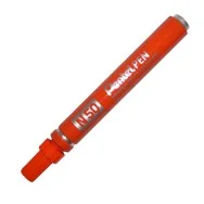 Marcatore Permanente N50 Pentel - Punta Tonda - 4,3 mm - N50-F (Arancione)